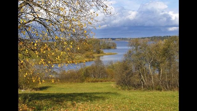 Виды национального парка Валдайский