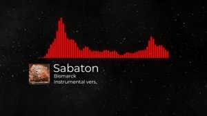 Sabaton - Bismarck Instrumental cover