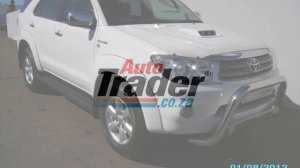 2010 TOYOTA FORTUNER 3.0 D4-D 4x4 (M) Auto For Sale On Auto Trader South Africa