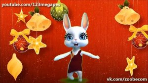 Zoobe Зайка С Новым годом! Лучшее поздравление от Зайки!