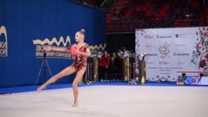 Alisa Medvedeva Ball Moscow Championship 2023 AA
