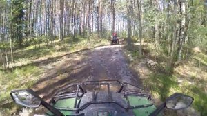 Стелс динли 600 и Поларис 500,Стрельчиха-Красная горка.