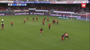 Excelsior - NEC - 2:2 (Eredivisie 2016-17)