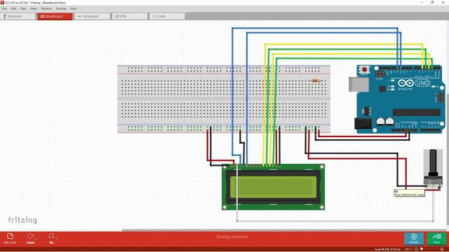 Arduino Series: Tutorial | 4:2 1602A LCD Display Without I2C