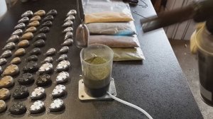 Покраска грузов.