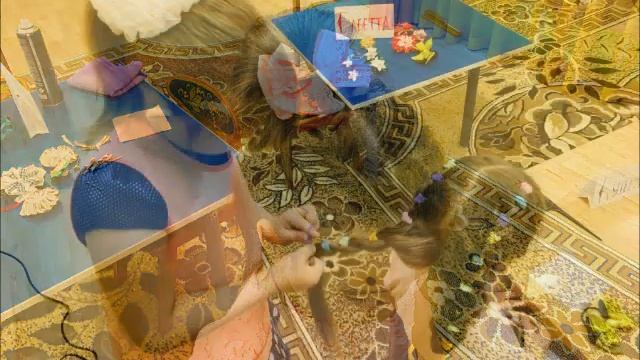 Мастер-класс "Коса - девичья краса" смотреть онлайн