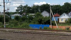 Посёлок #ВОЛЯ (Новоусманский район Воронежской области).Станция #Трёхсвятская