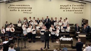 Ночь полна печали. Хор. МХО МСЦ ЕХБ. Нижний Новгород.