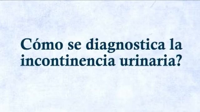 En el Control de la Incontinencia con Dr. Lopez смотреть онлайн