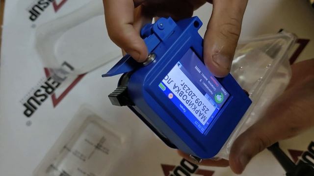 Маркиратор Doersup 12.7 Mini для любой продукции