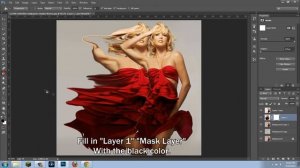 APPLYING DISPERSION EFFECT // using Adobe Photoshop CS7