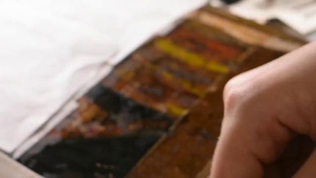 Мастерская "охра и киноварь". Реставрация иконы "Богоматерь Казанская" смотреть онлайн