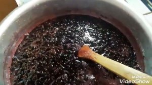 Варенье из черного винограда...
