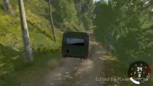 мужики в УАЗике едут на рыбалку)))))