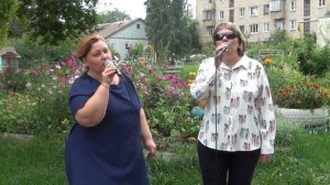 Дуэт Т  Решетникова и А  Елтошкина  А в саду ромашки