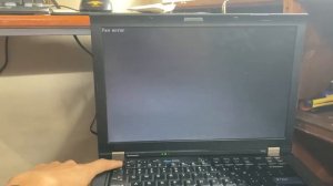 Fix fan error lenovo thinkpad all bios