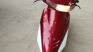 Скутер Honda DIO  AF27 после полной реставрации