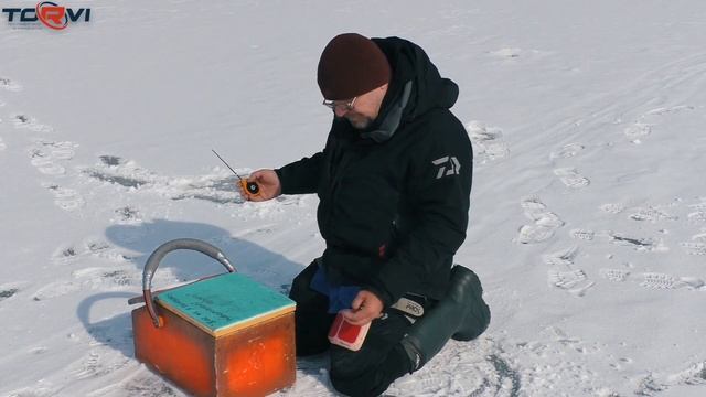 Рыбалка с Torvi, ловля на мормышку смотреть онлайн