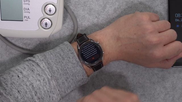 Samsung Galaxy Watch 3: EKG & Blutdruckfunktion ausprobiert | Einrichtung & Arbeitsweise смотреть онлайн