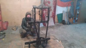 мотороллер муравей покраска рамы  и подготовка запчастей к мотороллеру  4 серия