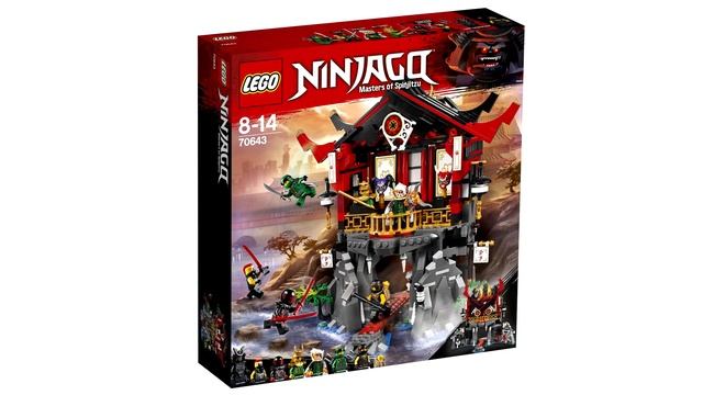 LEGO Ninjago 2019 - Literally Rebooted! смотреть онлайн