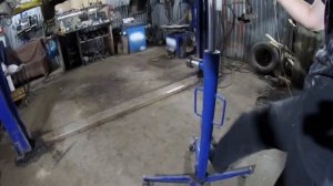 Hyundai Solaris ЗАМЕНА ЗАДНЕЙ БАЛКИ