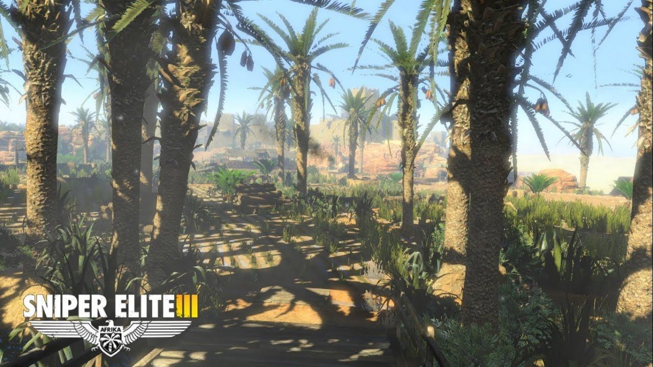 #SniperElite3 ➤ Siwa oasis(Оазис Сива)part-3 №11