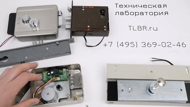 Электрозамок на калитку 2019