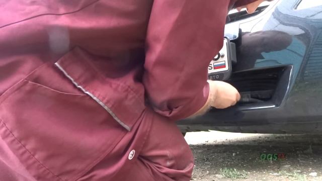 Снятие решетки радиатора Toyota Camry смотреть онлайн