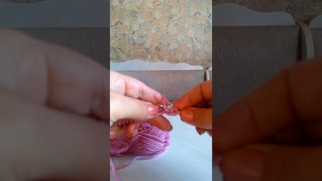 Вязалки от Наталки .Лицевые и изнаночные петли. Платочная вязка.