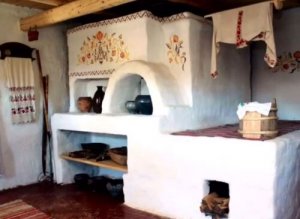 Русская печка-всему дому голова