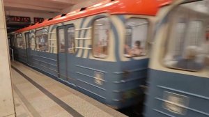 Составы из вагонов 81-717.5/714.5 и 81-717.5М/714.5М