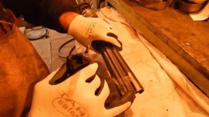 Устранение шатки на двухстволке-2.