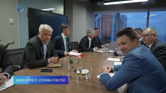 Артур Парфенчиков провёл рабочую встречу с гендиректором Российского экологического оператора