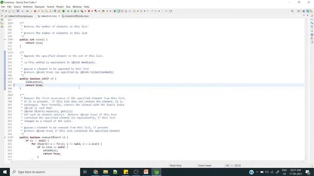 LinkedList vs ArrayList