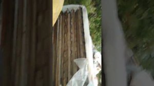 Фундамент под баню 6х4 ленточный на сваях часть  1