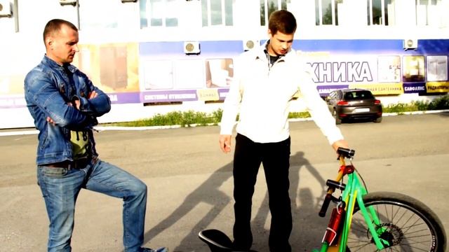 Позитивный обзор дрифт-трайка))) смотреть онлайн