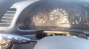 Daewoo Sens - нет дальнего света - ремонт