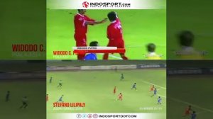 Cuplikan Sekilas Goal Akrobatik Widodo CP Vs Stefano lilipaly