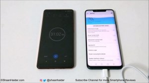 Huawei Mate 20 Pro - Battery Charging Speed Test