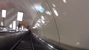 Метро Адмиралтейская - самое глубокое метро в Санкт-Петербурге и России