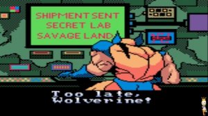 X Men Wolverine's Rage GBC Playthrough