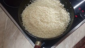 Как приготовить рассыпчатый рис на гарнир.