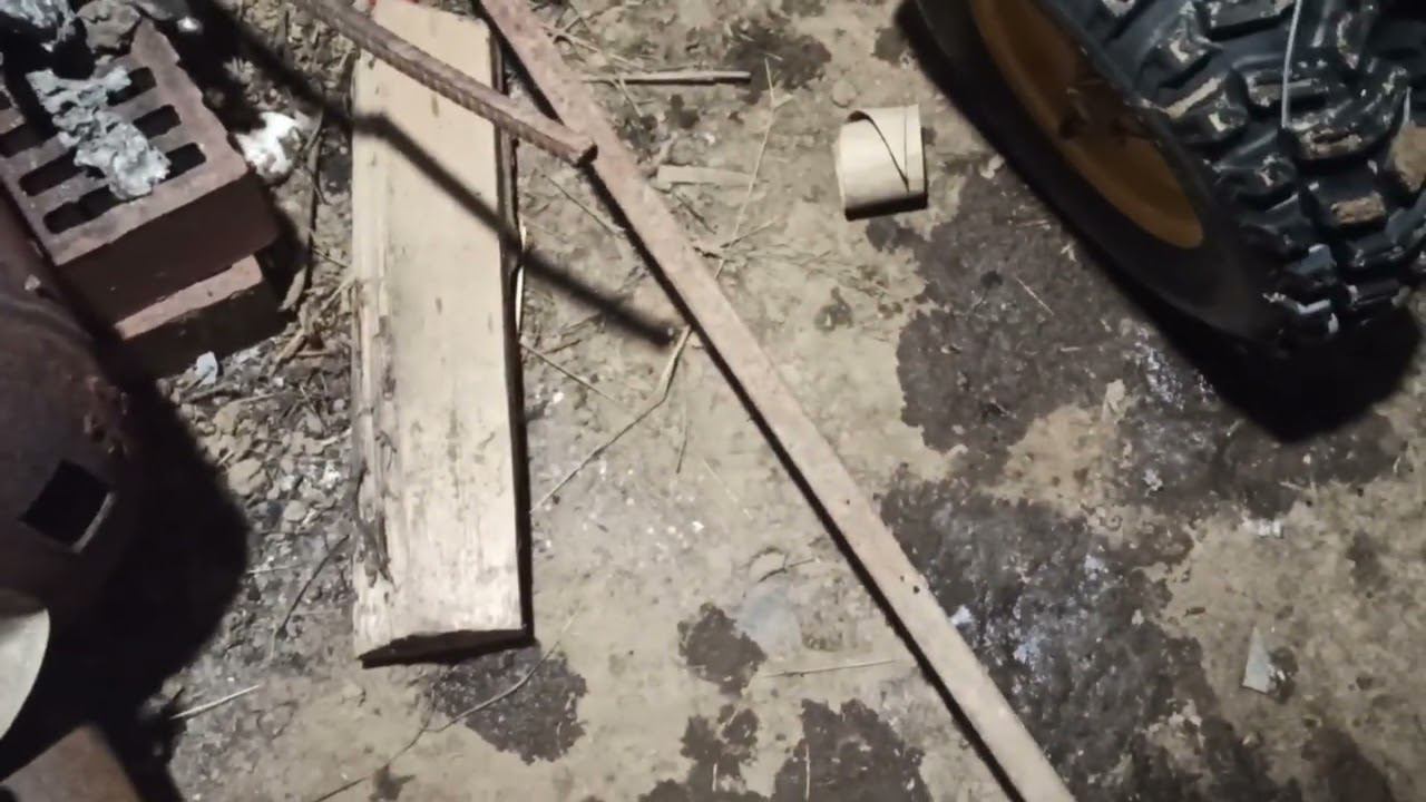 переделка снегоуборщика HUTER 4000 . Стал плохо кидать снег смотреть онлайн