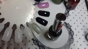 Маникюр на проводы зимы + обзор лаков Alvin D'or