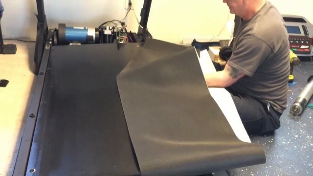 REPLACING A SOLE F80 F85 WALKBELT смотреть онлайн