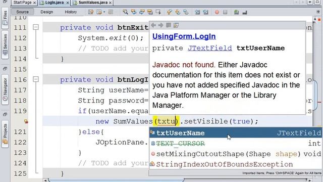 Java Using JFrame Form Part1 смотреть онлайн