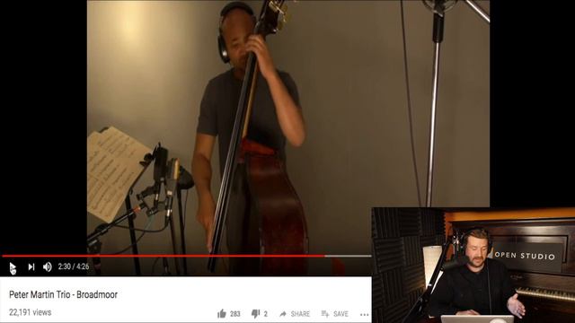 Peter Martin Trio - "Broadmoor" | Play-by-Play смотреть онлайн