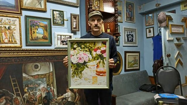 Будни багетной мастерской 