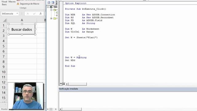 #130 - Excel VBA - Inserir dados do ACCESS na planilha - Método 2 - com VBA - Parte A смотреть онлайн